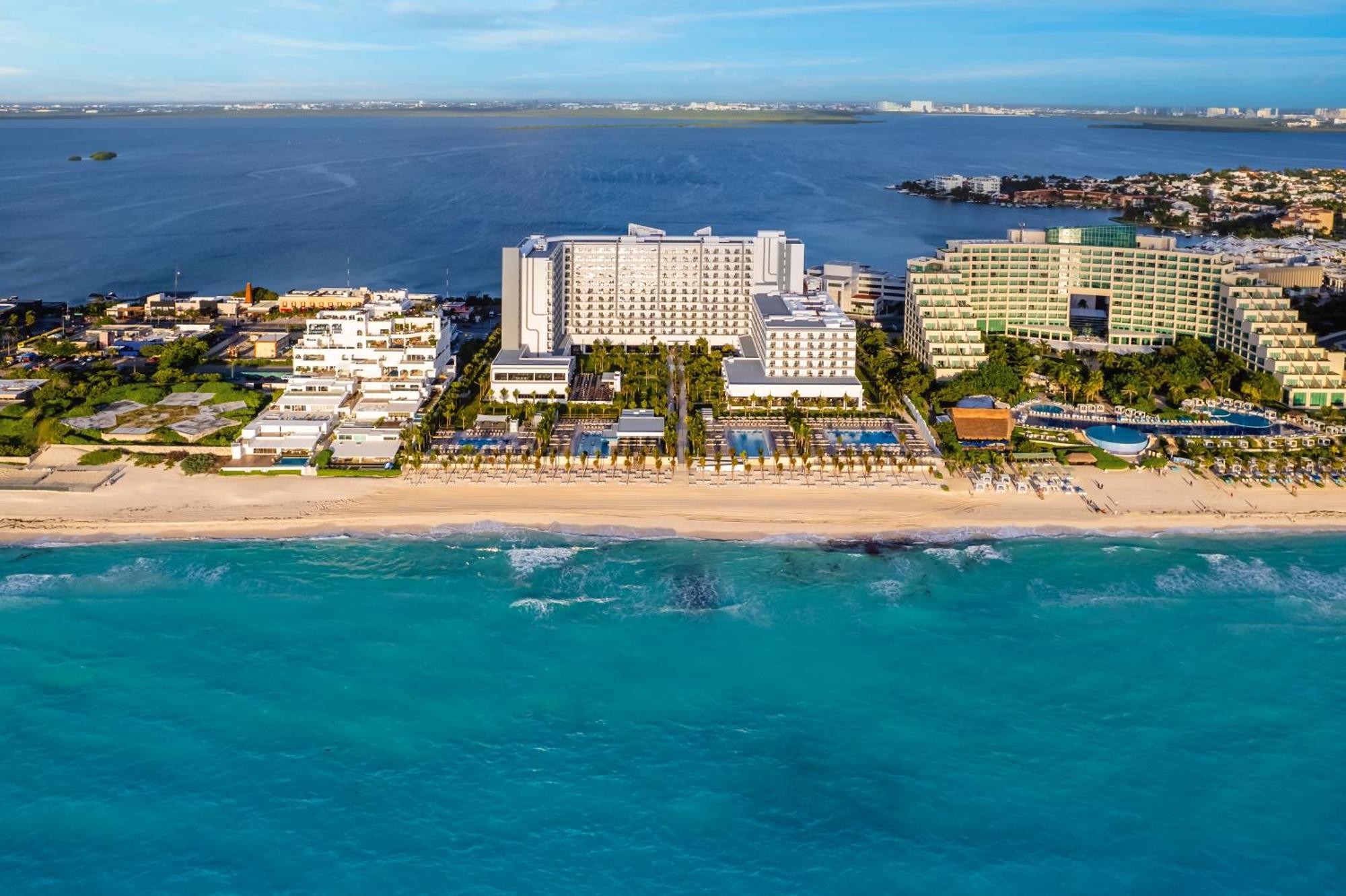 Riu Palace Kukulkan (Adults Only) Hotel Cancún Exterior foto